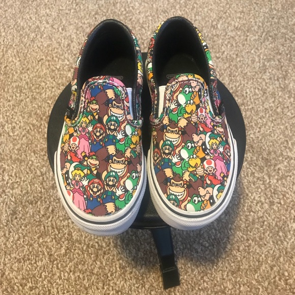 kids size 11 vans